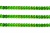 Пайетки "ОмТекс" на нитях, CREAM, 6 мм С / упак.73+/-1м, цв. 94 - зеленый - купить в Нефтеюганске. Цена: 297.48 руб.