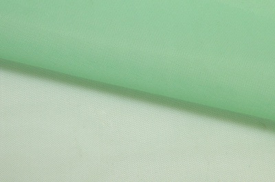 Портьерный капрон 13-6009, 47 гр/м2, шир.300см, цвет св.зелёный - купить в Нефтеюганске. Цена 143.68 руб.