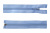 Спиральная молния Т5 351, 40 см, автомат, цвет св.голубой - купить в Нефтеюганске. Цена: 13.03 руб.