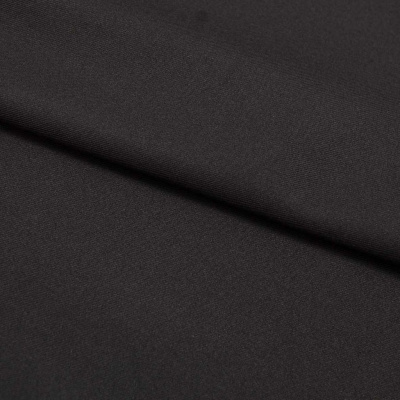 Ткань костюмная 21010 2044, 225 гр/м2, шир.150см, цвет черный - купить в Нефтеюганске. Цена 390.73 руб.