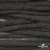 Шнур плетеный d-6 мм круглый, 70% хлопок 30% полиэстер, уп.90+/-1 м, цв.1088-т.серый - купить в Нефтеюганске. Цена: 588 руб.