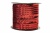 Пайетки "ОмТекс" на нитях, SILVER-BASE, 6 мм С / упак.73+/-1м, цв. 3 - красный - купить в Нефтеюганске. Цена: 468.37 руб.