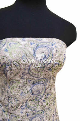 Ткань костюмная (принт) T007 1#, 270 гр/м2, шир.150см - купить в Нефтеюганске. Цена 616.88 руб.