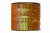 Пайетки "ОмТекс" на нитях, CREAM, 6 мм С / упак.73+/-1м, цв. 88 - оранжевый - купить в Нефтеюганске. Цена: 300.55 руб.