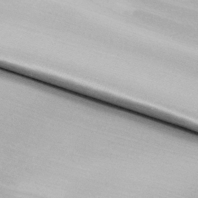 Ткань подкладочная Таффета 15-4101, антист., 53 гр/м2, шир.150см, цвет св.серый - купить в Нефтеюганске. Цена 57.16 руб.