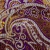 Ткань костюмная жаккард №9, 140 гр/м2, шир.150см, цвет фиолет - купить в Нефтеюганске. Цена 387.20 руб.