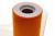 Фатин в шпульках 16-127, 10 гр/м2, шир. 15 см (в нам. 25+/-1 м), цвет оранжевый - купить в Нефтеюганске. Цена: 100.69 руб.