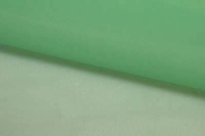 Портьерный капрон 15-6123, 47 гр/м2, шир.300см, цвет св.зелёный - купить в Нефтеюганске. Цена 137.27 руб.