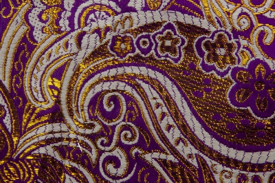 Ткань костюмная жаккард №9, 140 гр/м2, шир.150см, цвет фиолет - купить в Нефтеюганске. Цена 387.20 руб.