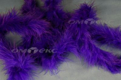Марабу из пуха и перьев тонкое/фиолетовый - купить в Нефтеюганске. Цена: 71.98 руб.