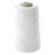 Нитки швейные 40/2 В2, нам. 4 000 м, цвет белый - купить в Нефтеюганске. Цена: 107.26 руб.