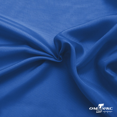 Ткань подкладочная Таффета 18-4039, антист., 53 гр/м2, шир.150см, цвет голубой - купить в Нефтеюганске. Цена 62.37 руб.