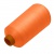 Нитки текстурированные некручёные 457, намот. 15 000 м, цвет оранжевый - купить в Нефтеюганске. Цена: 204.10 руб.