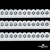Резинка бельевая ажурная #123-02, шир.11 мм, цв.белый - купить в Нефтеюганске. Цена: 6.60 руб.