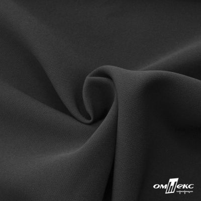 Ткань костюмная "Элис", 92%P 8%S, 200 (+/-10) г/м2 ш.150 см, цв-черный  - купить в Нефтеюганске. Цена 300.20 руб.