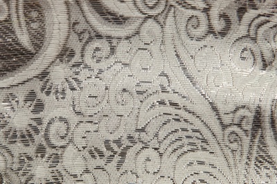 Ткань костюмная жаккард №10, 140 гр/м2, шир.150см, цвет св.серебро - купить в Нефтеюганске. Цена 383.29 руб.