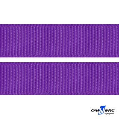 Репсовая лента 015, шир. 25 мм/уп. 50+/-1 м, цвет фиолет - купить в Нефтеюганске. Цена: 298.75 руб.