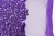 Сетка с пайетками №14, 188 гр/м2, шир.130см, цвет фиолетовый - купить в Нефтеюганске. Цена 371.02 руб.