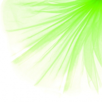 Фатин матовый 16-142, 12 гр/м2, шир.300см, цвет неон.зелёный - купить в Нефтеюганске. Цена 100.92 руб.