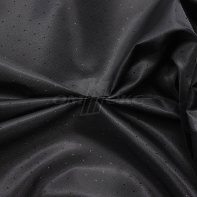 Ткань подкладочная Добби 230Т YP12695 Black/черный 100% полиэстер,68 г/м2, шир150 см - купить в Нефтеюганске. Цена 116.74 руб.