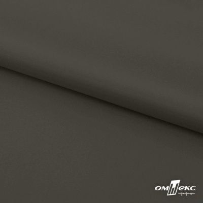 Курточная ткань Дюэл (дюспо) 18-0403, PU/WR/Milky, 80 гр/м2, шир.150см, цвет т.серый - купить в Нефтеюганске. Цена 141.80 руб.