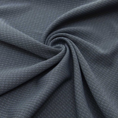Ткань костюмная "Valencia" LP25949 2043, 240 гр/м2, шир.150см, серо-голубой - купить в Нефтеюганске. Цена 408.54 руб.