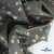 Ткань костюмная «Микровельвет велюровый принт», 220 г/м2, 97% полиэстр, 3% спандекс, ш. 150См Цв #2 - купить в Нефтеюганске. Цена 439.76 руб.
