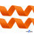 Оранжевый- цв.523 -Текстильная лента-стропа 550 гр/м2 ,100% пэ шир.20 мм (боб.50+/-1 м) - купить в Нефтеюганске. Цена: 318.85 руб.
