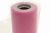 Фатин блестящий в шпульках 16-14, 12 гр/м2, шир. 15 см (в нам. 25+/-1 м), цвет розовый - купить в Нефтеюганске. Цена: 108.61 руб.