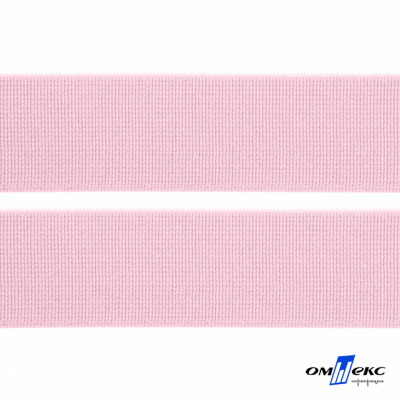 13023-Резинка тканая шир.2,5 см,цв.#21 -розовый - купить в Нефтеюганске. Цена: 49 руб.