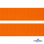 Оранжевый - цв.523 - Текстильная лента-стропа 550 гр/м2 ,100% пэ шир.50 мм (боб.50+/-1 м) - купить в Нефтеюганске. Цена: 797.67 руб.