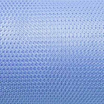 Фатин жесткий 16-93, 22 гр/м2, шир.180см, цвет голубой - купить в Нефтеюганске. Цена 80.70 руб.