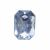 Стразы пришивные акриловые арт.#48/19 - "Кристал", 13х18 мм - купить в Нефтеюганске. Цена: 0.84 руб.