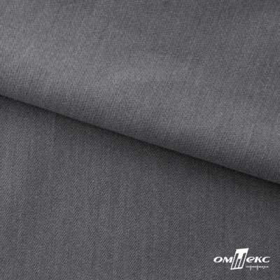 Ткань костюмная "Прато" 80% P, 16% R, 4% S, 230 г/м2, шир.150 см, цв-серый #4 - купить в Нефтеюганске. Цена 470.17 руб.