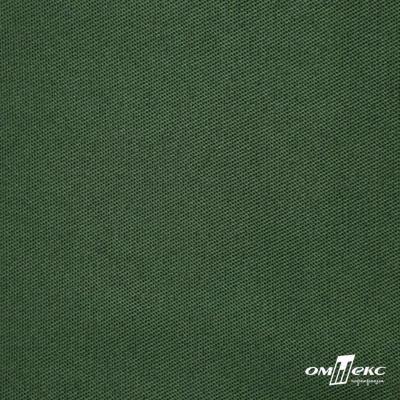 Смесовая ткань "Омтекс-1" 19-5513, 210 гр/м2, шир.150 см, цвет т.зелёный - купить в Нефтеюганске. Цена 250.70 руб.