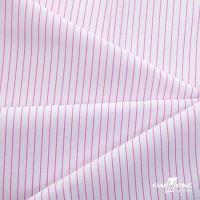Ткань сорочечная Ронда, 115 г/м2, 58% пэ,42% хл, шир.150 см, цв.1-розовая, (арт.114) - купить в Нефтеюганске. Цена 306.69 руб.