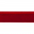 Лента бархатная нейлон, шир.12 мм, (упак. 45,7м), цв.45-красный - купить в Нефтеюганске. Цена: 392 руб.