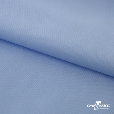 Ткань сорочечная Альто, 115 г/м2, 58% пэ,42% хл, шир.150 см, цв. голубой (15-4020)  (арт.101) - купить в Нефтеюганске. Цена 306.69 руб.