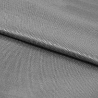 Ткань подкладочная Таффета 17-1501, антист., 53 гр/м2, шир.150см, цвет св.серый - купить в Нефтеюганске. Цена 57.16 руб.