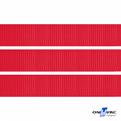 Репсовая лента 012, шир. 12 мм/уп. 50+/-1 м, цвет красный - купить в Нефтеюганске. Цена: 166.60 руб.