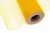 Фатин блестящий в шпульках 16-72, 12 гр/м2, шир. 15 см (в нам. 25+/-1 м), цвет т.жёлтый - купить в Нефтеюганске. Цена: 108.61 руб.