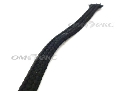 Шнурки т.3 100 см черн - купить в Нефтеюганске. Цена: 12.51 руб.
