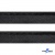 Кант атласный 192, шир. 12 мм (в упак. 65,8 м), цвет чёрный - купить в Нефтеюганске. Цена: 237.16 руб.