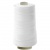 Швейные нитки (армированные) 28S/2, нам. 2 500 м, цвет белый - купить в Нефтеюганске. Цена: 148.95 руб.