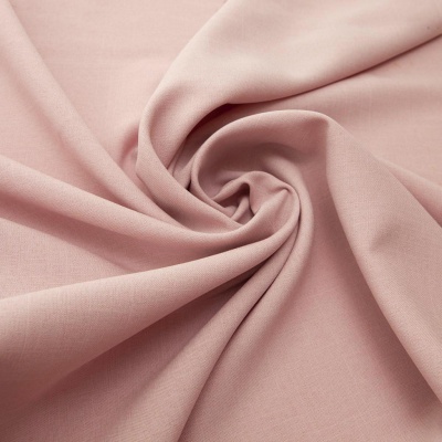 Ткань костюмная габардин "Меланж" 6116А, 172 гр/м2, шир.150см, цвет розовая пудра - купить в Нефтеюганске. Цена 296.19 руб.