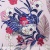 Плательная ткань "Фламенко" 18.1, 80 гр/м2, шир.150 см, принт растительный - купить в Нефтеюганске. Цена 239.03 руб.