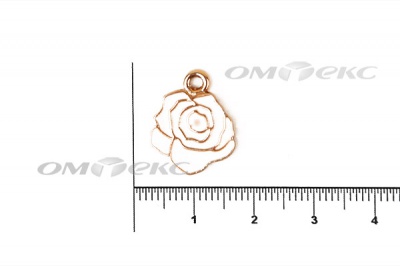Подвеска декор. "Роза белая" - купить в Нефтеюганске. Цена: 16.85 руб.