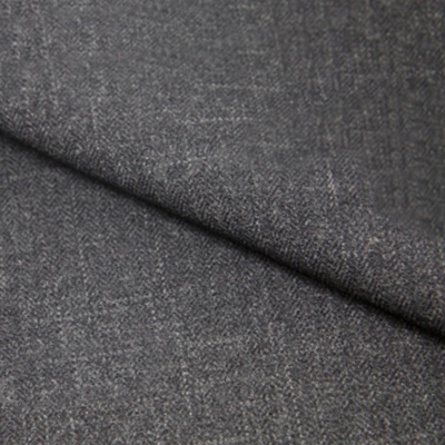 Ткань костюмная 25388 2010А, 207 гр/м2, шир.150см, цвет т.серый - купить в Нефтеюганске. Цена 353.07 руб.