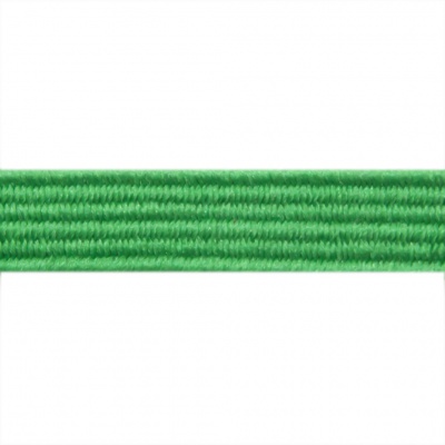 Резиновые нити с текстильным покрытием, шир. 6 мм ( упак.30 м/уп), цв.- 106-трава - купить в Нефтеюганске. Цена: 155.22 руб.