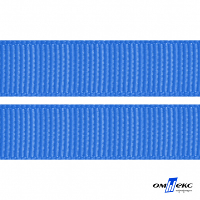 Репсовая лента 007, шир. 25 мм/уп. 50+/-1 м, цвет голубой - купить в Нефтеюганске. Цена: 298.75 руб.